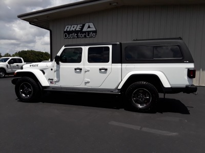 Jeep Gladiator ARE CX EVOLVE series truck cap topper w/ OTR PAINT OPTION