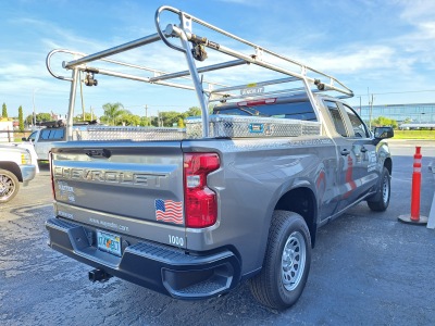 Rack It Heavy Duty Aluminium Ladder Racks