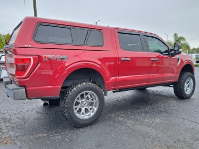 Ford F150 ARE Fiberglass truck cap toppers