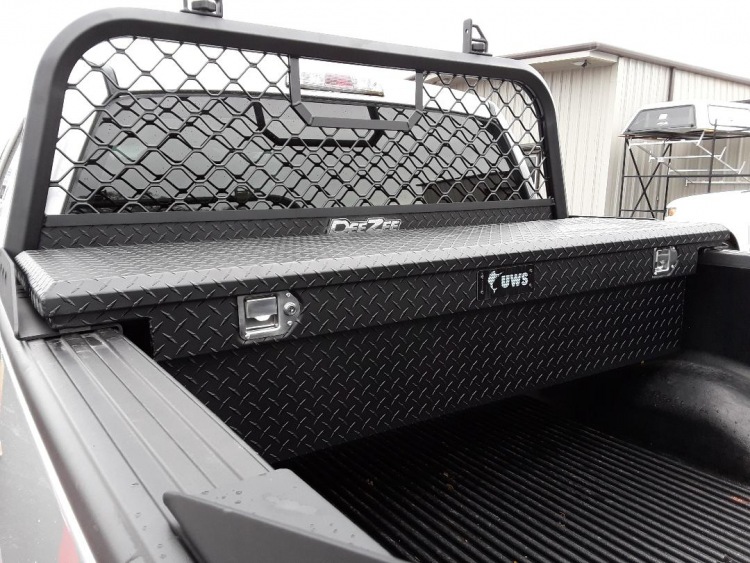 DEE ZEE HEADACHE TRUCK LADDER RACK SYSTEM : New : Truck Accessories :  Emery's Topper Sales Inc.