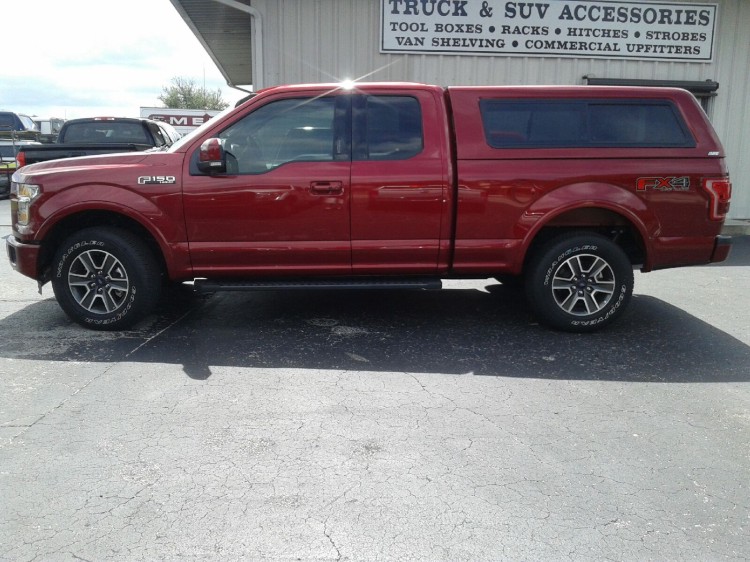 2015 FORD F150 ARE CX SERIES TRUCK TOPPER