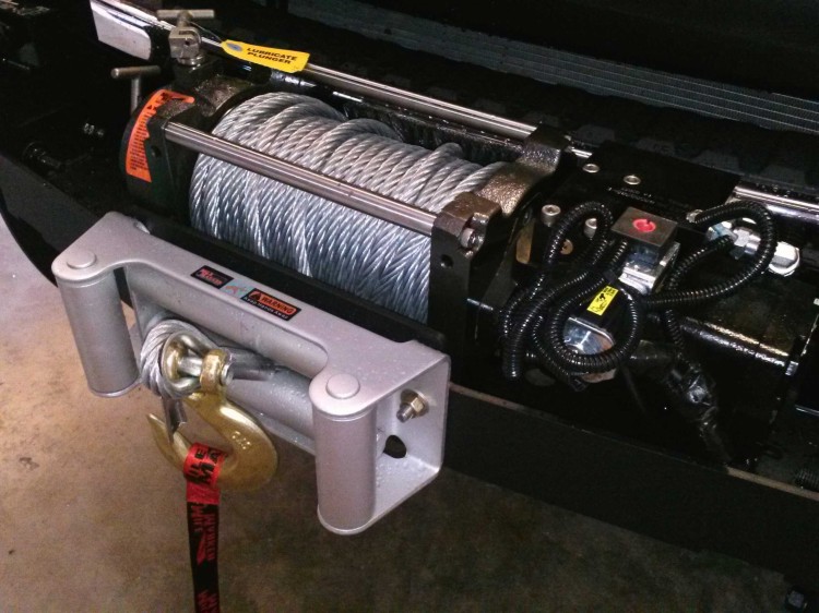 Mile Marker Winch Systems