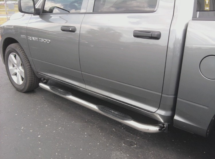 Stainless Steel 3 inch round nerf bars