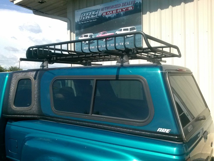 ARE OVERLAND Series Truck Topper