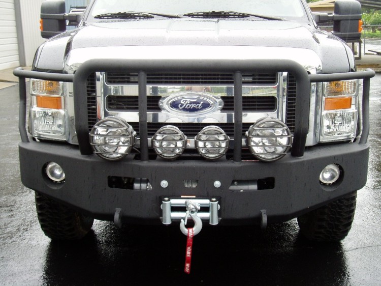 Heavy duty nissan truck bumpers #7