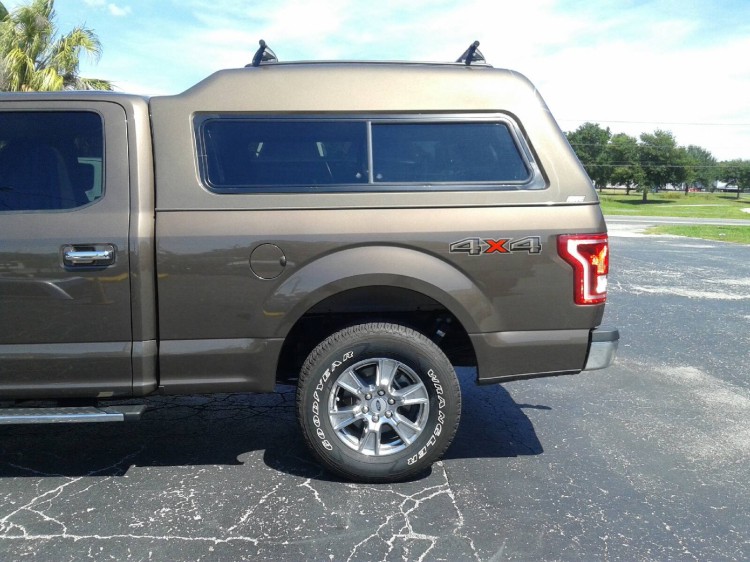 2015 Ford F150 6.5ft ARE MX series truck topper