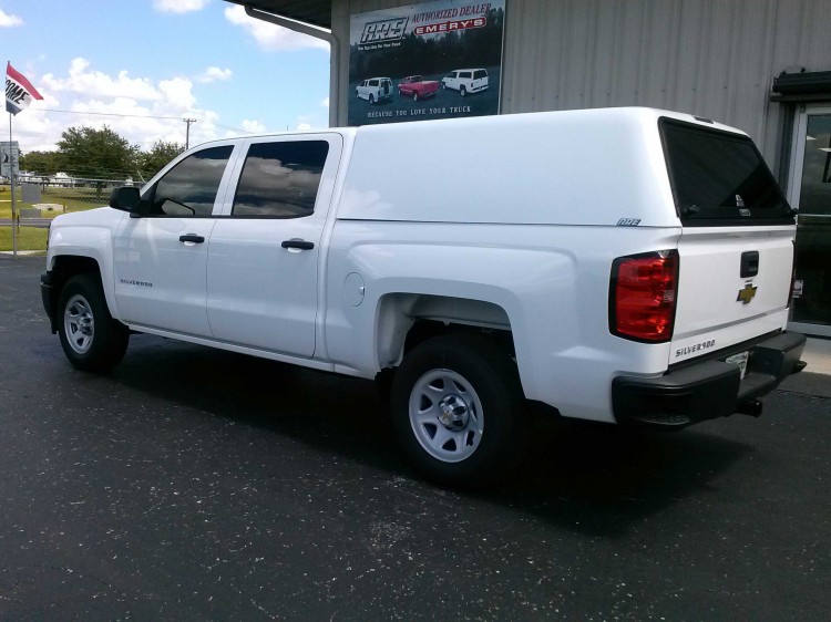 2014 Chevrolet GMC Crew Cab ARE V Series Truck Toppers