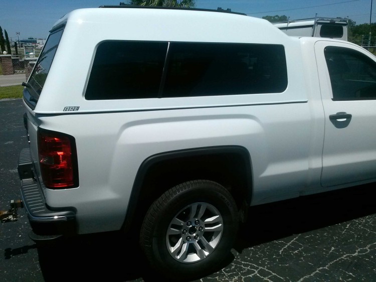 2014 Chevrolet GMC silverado sierra ARE MX series truck topper : New