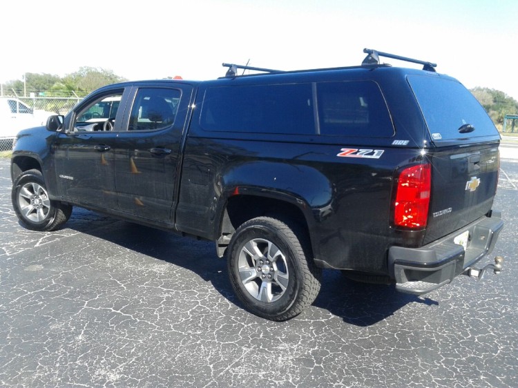 2015 AND NEWER CHEVROLET COLORADO GMC CANYON ARE Z SERIES TRUCK TOPPER