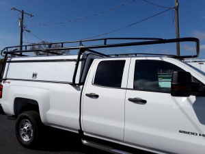 KARGOMASTER PRO II TRUCK CAP SERIES HD LADDER RACK SYSTEM