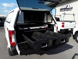 DECKED STORAGE SYSTEM CARGOGLIDE 1000 COMBO