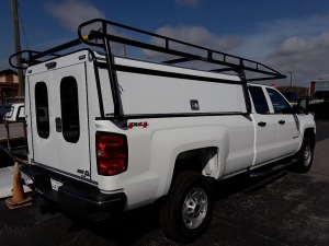 ARE DCU SERIES WORK TOPPER W/ DOUBLE FULL DOOR OPTION