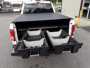 Decked Storage System