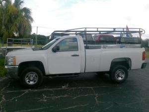 Kargo Master Truck Ladder Racks