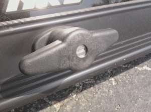 Truck Topper T Lock Handle