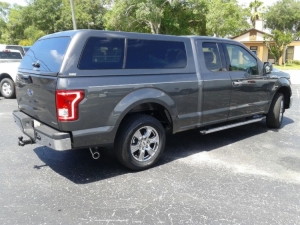 2015 F150 SUPER CAB 6.5FT NEW BODY STYLE ARE Z SERIES TRUCK TOPPER