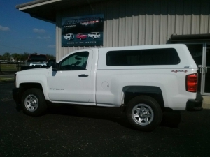 2014 GMC Chevrolet ARE V series truck topper