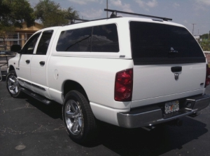 2002-2008 Dodge Ram ARE Z Series Truck Toppers