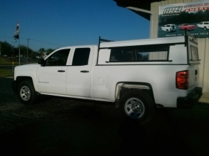 2014 Chevrolet GMC 3 door Aluminum Work Truck Topper