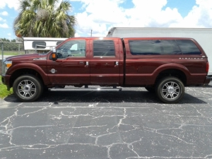 2015 FORD F250 F350 SUPERDUTY ARE Z SERIES TRUCK TOPPER