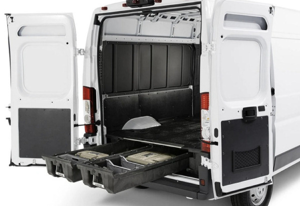 Decked Van Storage Drawer Systems