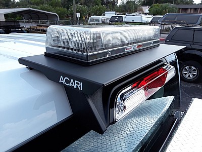 Acari LP series roof top beacon mount 3rd brake light mounts