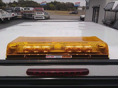 Amber LED beacon roof lights