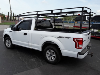Kargomaster Heavy Duty truck ladder rack system