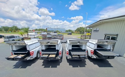 Decked Storage System / Decked Cargoglide 1000lb COMBO PACKAGES