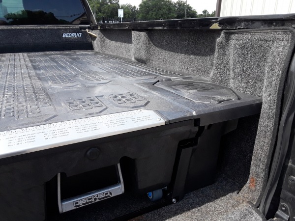 Decked storage system