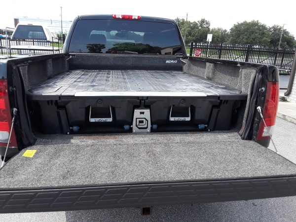 Decked storage system