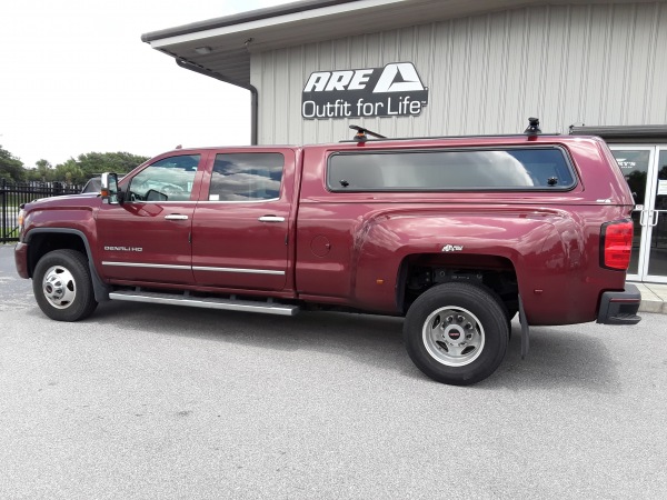 2015-2019 Silverado Sierra 2500 3500 Dually ARE CX series truck cap