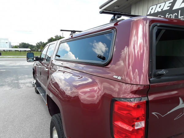 2015-2019 Silverado Sierra 2500 3500 Dually ARE CX series truck cap