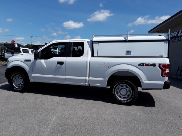 A.R.E DCU Commercial work truck caps toppers