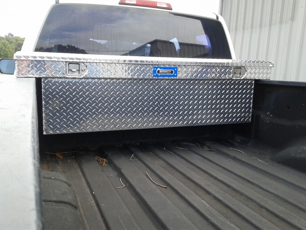 UWS United Welding Services aluminum truck tool boxes