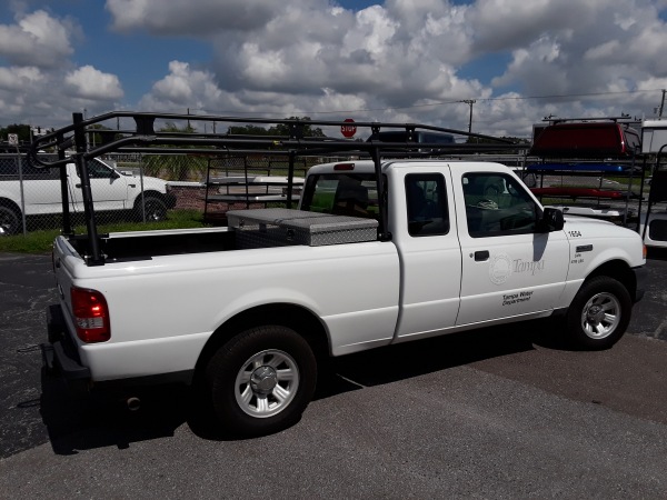 Kargomaster Heavy Duty truck ladder rack system