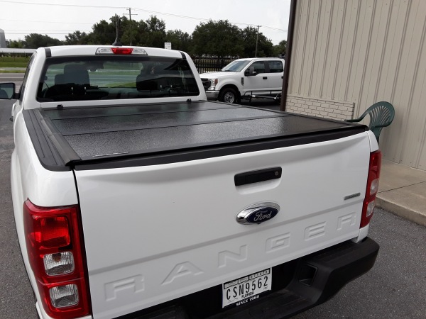 New body style Ford Ranger Undercover Flex tri fold tonneau cover