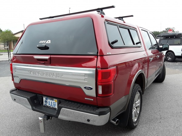 ARE CX REVO truck caps truck toppers