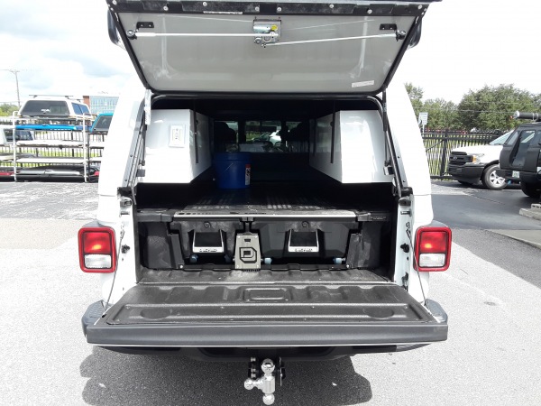 Decked Truck Bed Storage Jeep Gladiator 