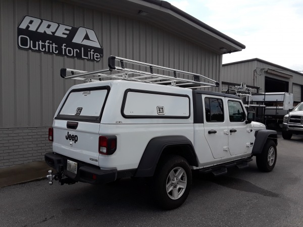 Jeep Gladiator ARE CX HD series truck cap topper 