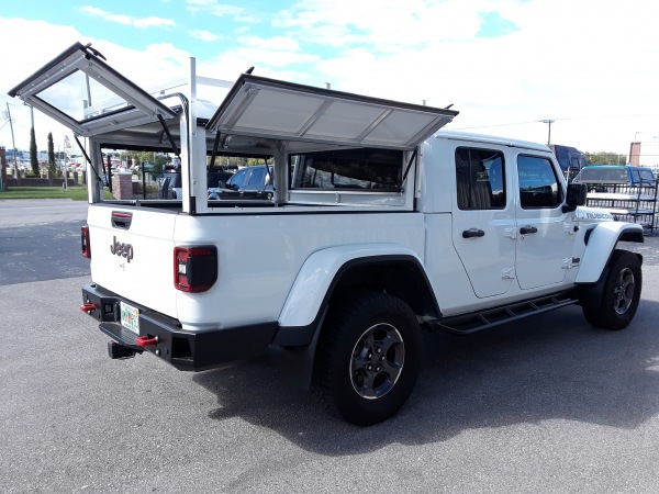 JEEP GLADIATOR Light Duty Aluminium construction work truck toppers