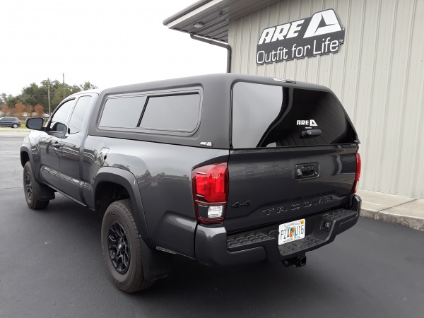 ARE CX EVOLVE series truck cap Toyota Tacoma 