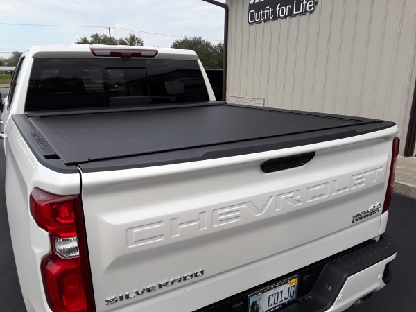 Roll N Lock E series electric rolling tonneau covers