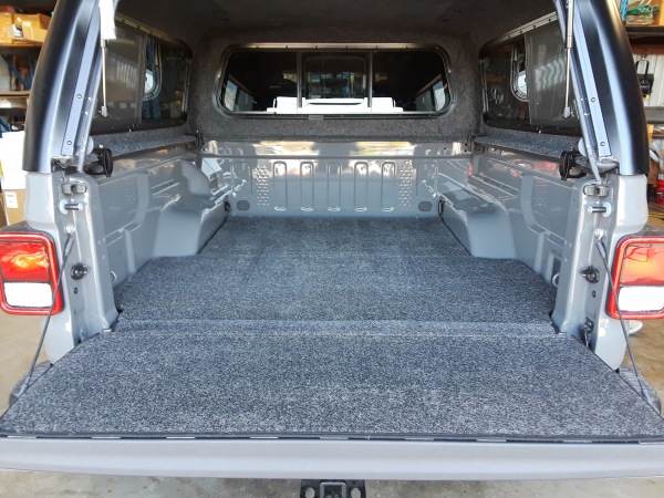 JEEP GLADIATOR BEDRUG XLT BED MAT