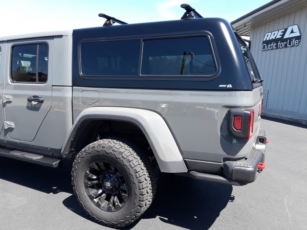 Jeep Gladiator ARE CX series truck cap topper