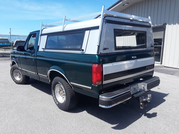 1996 and older F150 F250 Light Duty Aluminium work truck toppers