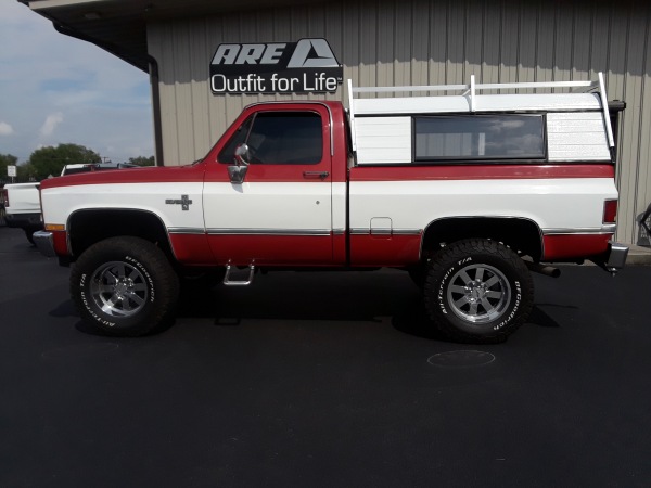 1987 and older Silverado GMC full size truck light duty aluminium truck cap toppers