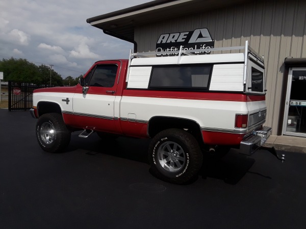 1987 and older Silverado GMC full size truck light duty aluminium truck cap toppers