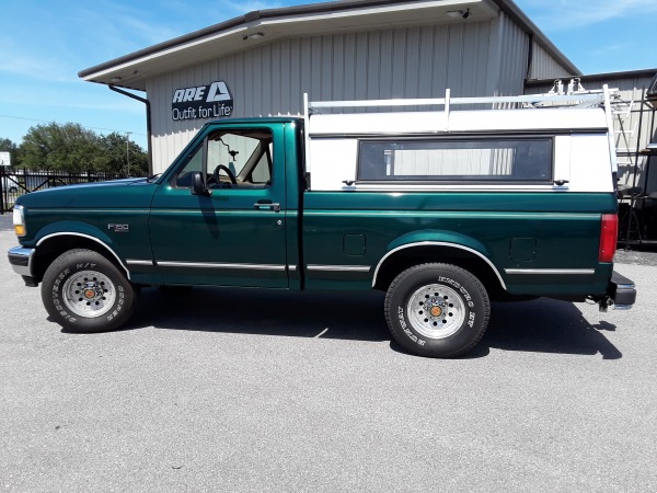 1996 and older F150 F250 Light Duty Aluminium work truck toppers