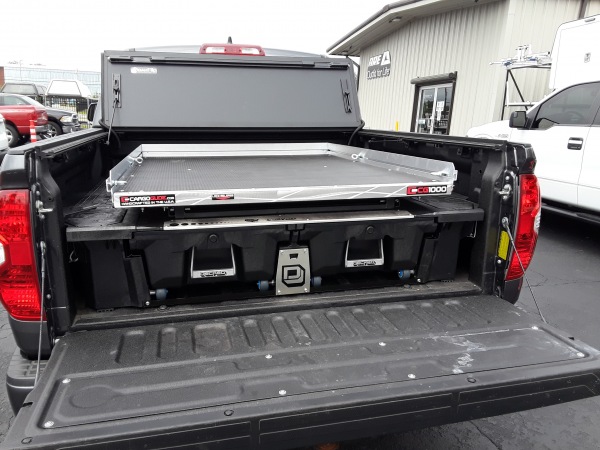 Cargoglide 1000 Decked storage system COMBO